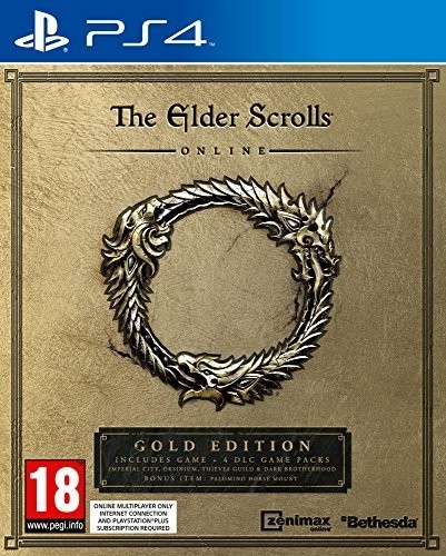 The Elder Scrolls Online - PS4 edición de oro