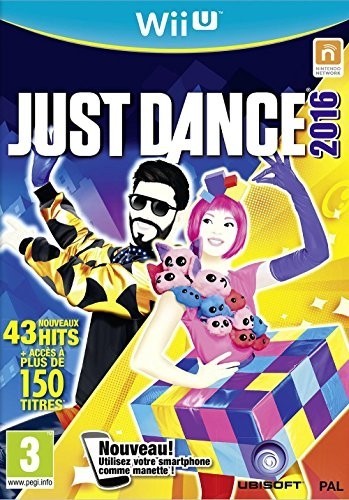 Just Dance 2016 Wii U