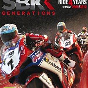 SBK Generations: riding for 4 years - 2009 to 2012 season