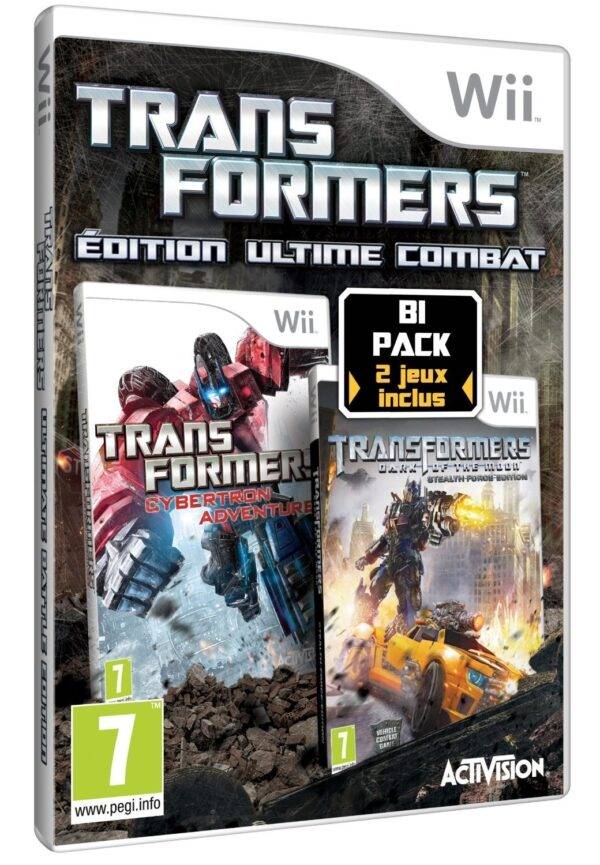 Transformers édition ultime combat Wii