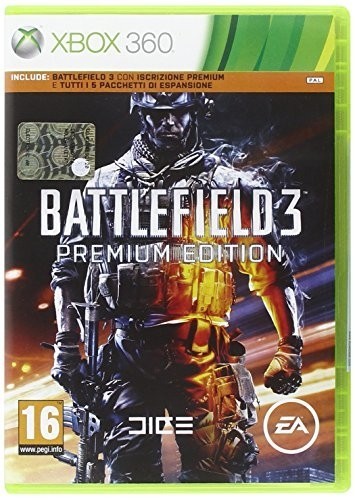 Battlefield 3 - Premium Edition  [Xbox 360]