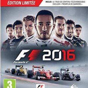 F1 2016 - ONE limited edition