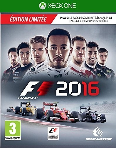 F1 2016 - ONE edición limitada