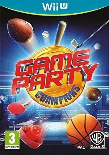 Game Party Champions Wii U