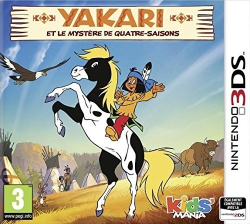 Yakari : le mystere des quatre saisons 3DS