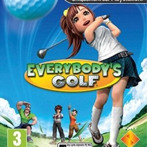 Everybody's Golf PS Vita