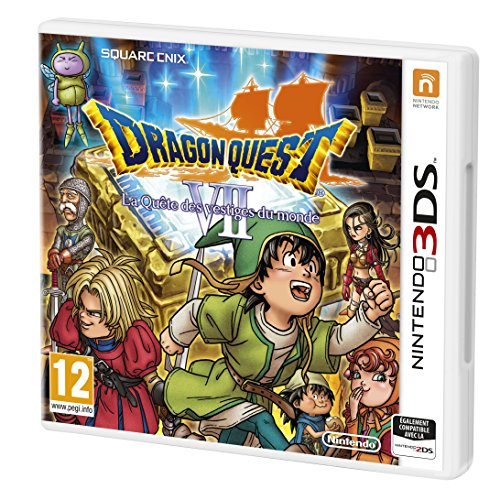 Dragon Quest VII : La Quête des vestiges du monde 3DS