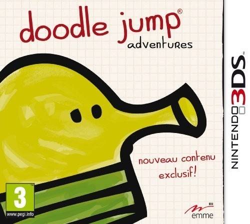 Doodle Jump Adventures 3DS