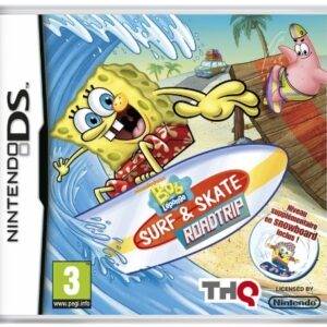 Bob l'éponge: surf & skate DS