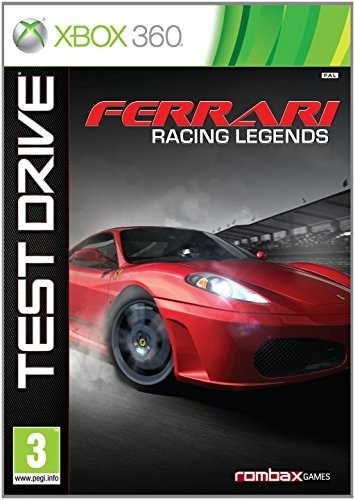 Test Drive: Ferrari racing legends  [Xbox 360]