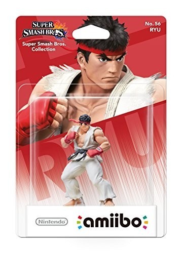 Super Smash Bros' Amiibo - Ryu