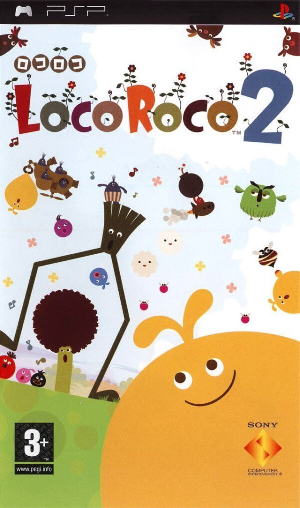 Locoroco 2 PSP