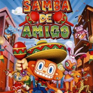 Samba de Amigo Wii