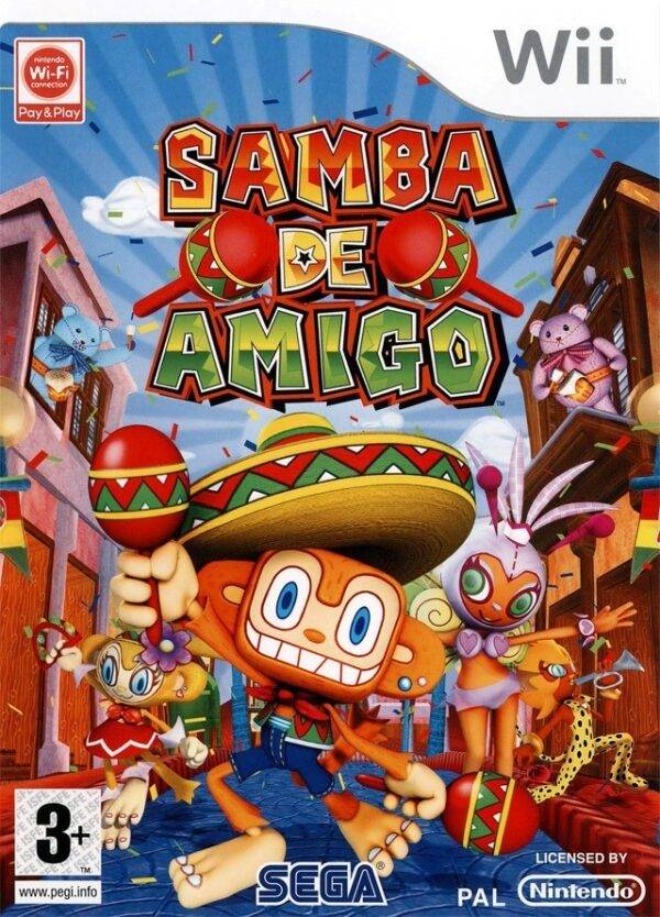 Samba de Amigo Wii