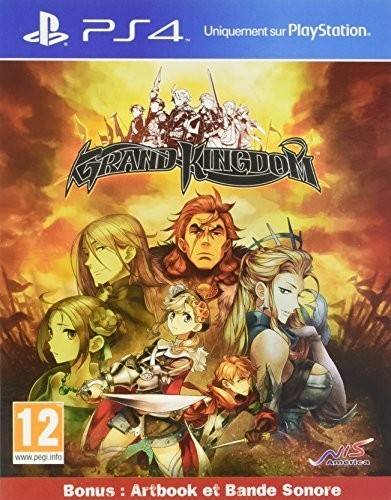 Grand Kingdom PS4 (BOITE FR/JEU UK)