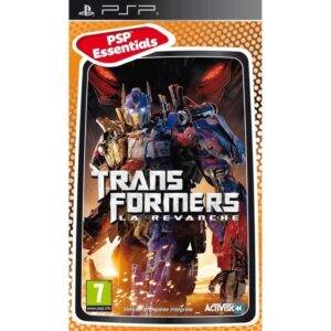 Transformers : La revanche essentials PSP