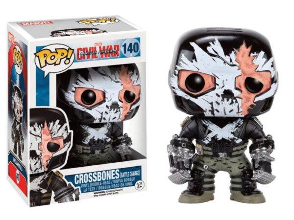 POP Crossbones Civil War Bobble-head