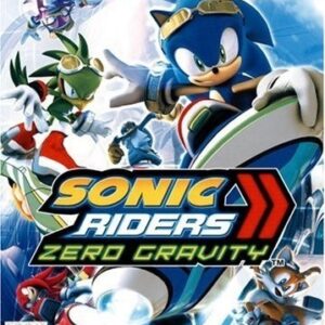 Sonic Riders Zero Gravity Wii