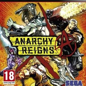 Anarchy Reigns PS3