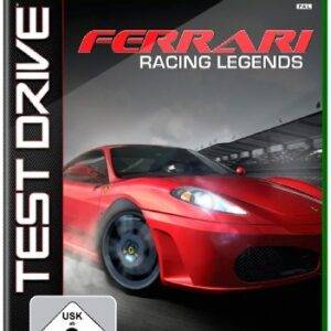 Test Drive: Ferrari racing legends  [import allemand]