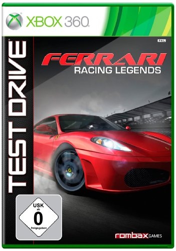 Prueba de conducción: leyendas del automovilismo Ferrari  [import allemand]
