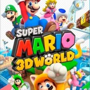 Super Mario 3D World Wii U