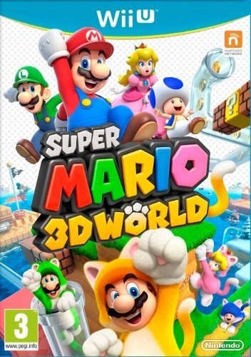 Super Mario 3D World Wii U