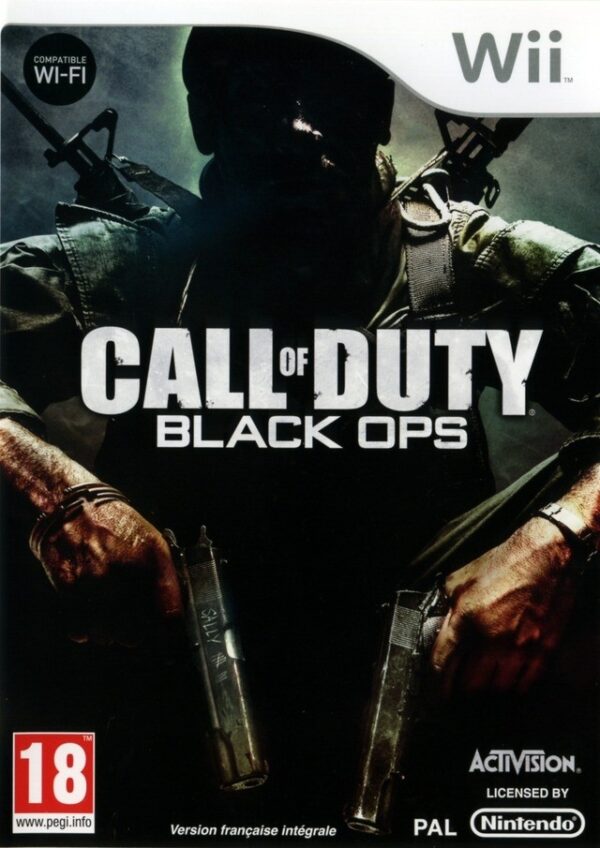 Call of Duty Black Ops Wii