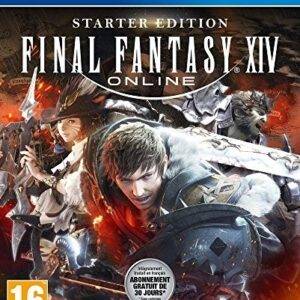 Final Fantasy XIV: Starter Edition PS4 (FR/UK)