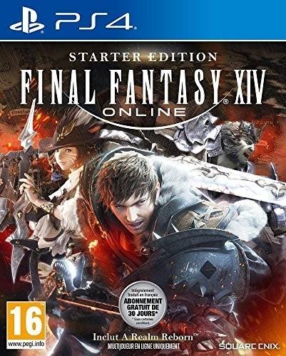 Final Fantasy XIV: Starter Edition PS4 (FR/UK)