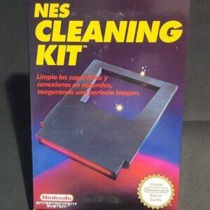 NES Official Nintendo Cleaning Kit