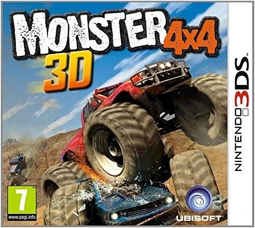 Monster Truck 4X4 3D 3DS