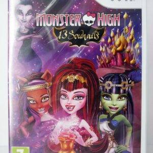 Monster High : 13 souhaits Wii