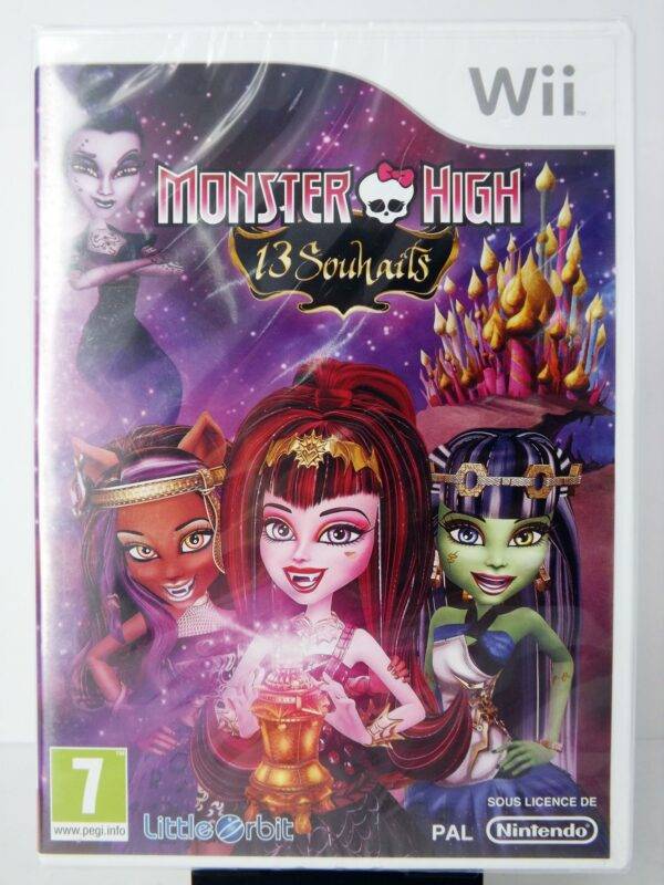 Monster High : 13 souhaits Wii