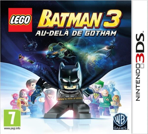 LEGO Batman 3 : Au-delà de Gotham 3DS