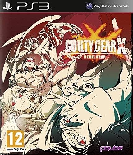 Guilty Gear Xrd Revelator PS3