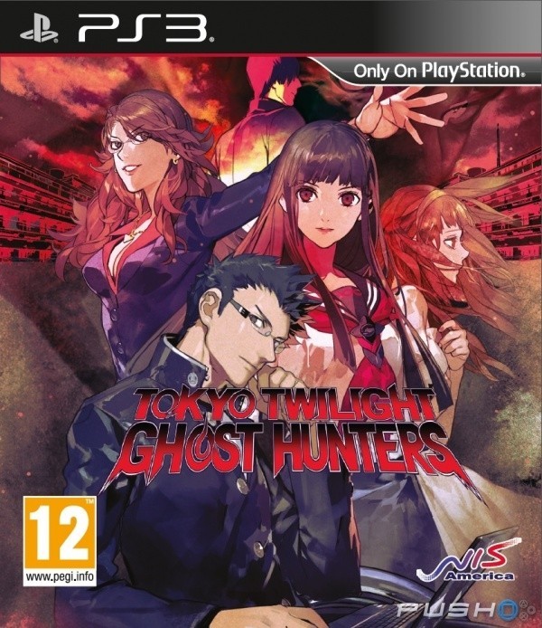 Tokyo Twilight Ghost Hunter PS3