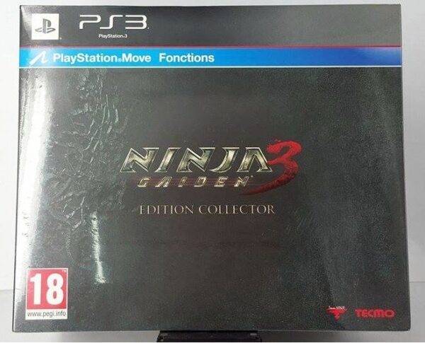 Ninja Gaiden 3 Edition Collector PS3