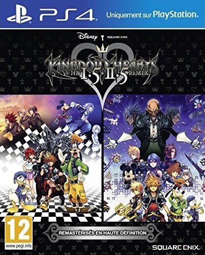 Kingdom Hearts Hd 1.5 + 2.5 Remix PS4
