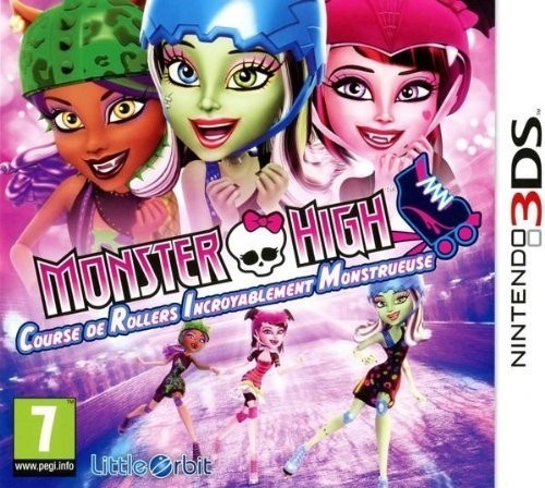 Monster High : Course de Rollers Incroyablement Monstrueuse 3DS