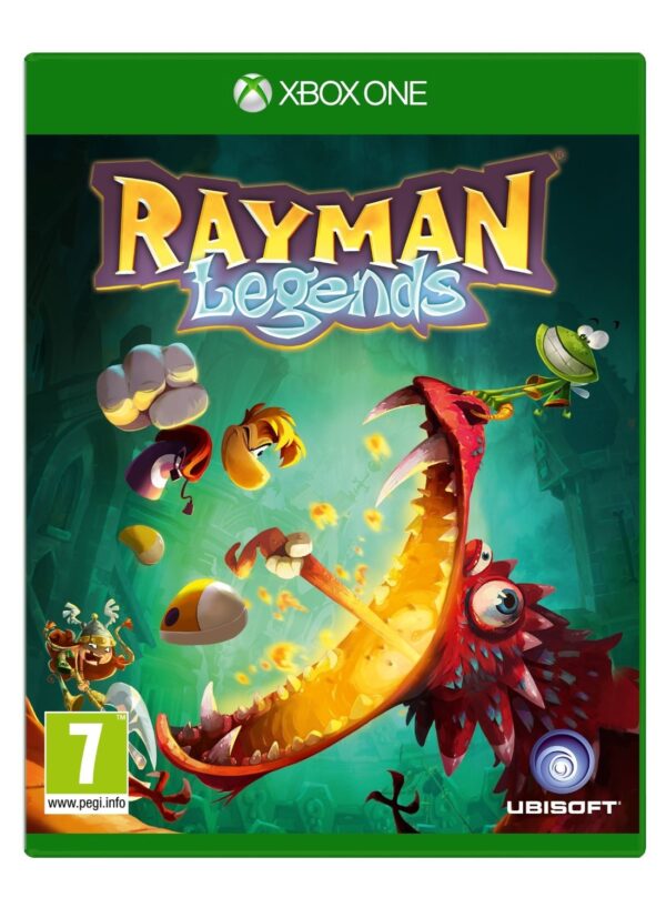 Rayman Legends ONE