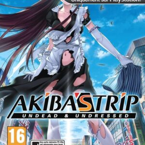 Akiba's Trip PS VITA