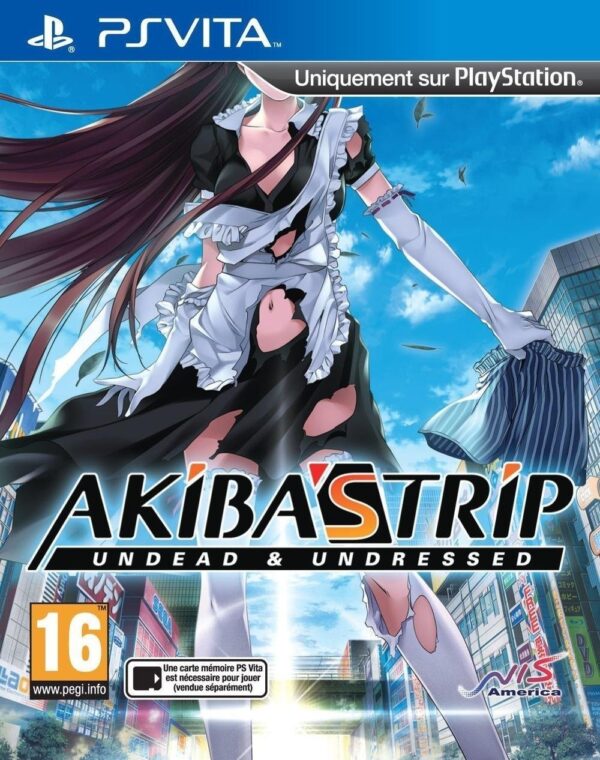 Akiba's Trip PS VITA