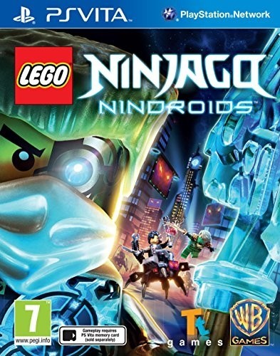 Lego Ninjago Nindroids PS Vita