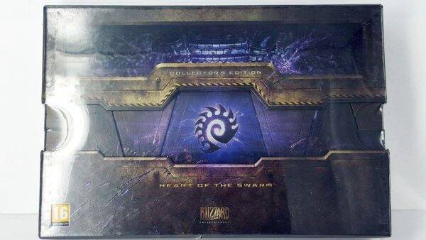 Starcraft II : Heart of the Swarm Edition Collector PC/MAC