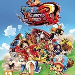 One Piece Unlimited World Red PS VITA
