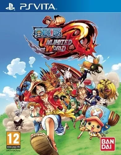One Piece Unlimited World Red PS VITA