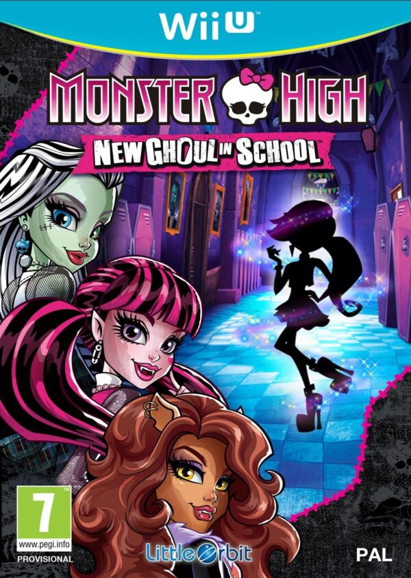 Une nouvelle élève à Monster High Wii U