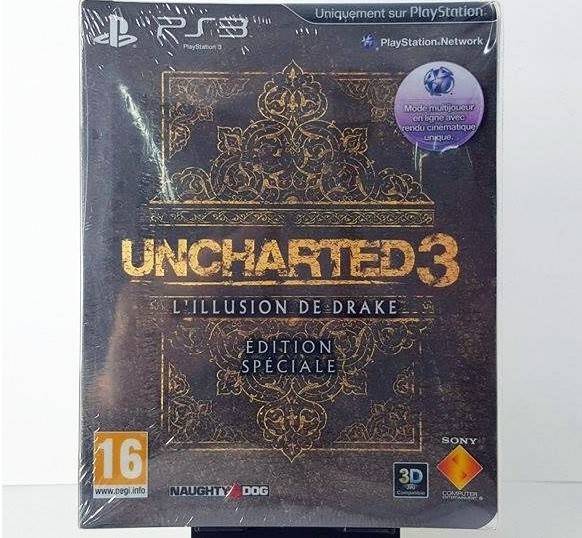 Uncharted 3 : l'illusion de Drake édition spéciale PS3