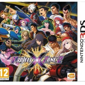 Project X Zone 2 3DS